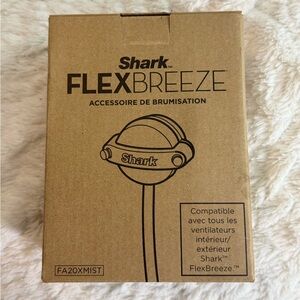 Shark FlexBreeze Misting Attachment Accessory Compatible w/ ALL Flexbreeze Fans